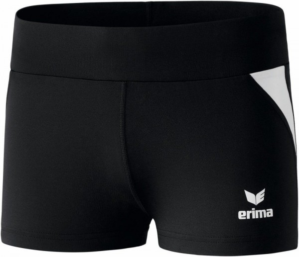 Erima Hot Hose Damen Shorts schwarz weiß