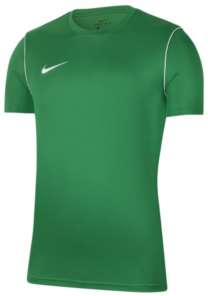 Nike Herren Fußball Team 20 Trainingsshirt grün weiß