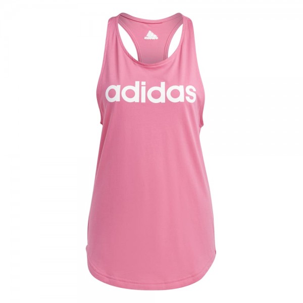 Adidas LOUNGEWEAR Essentials Loose Logo Tanktop Damen pink