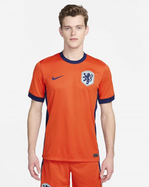 Nike Niederlande Home Trikot 2024 2025 orange blau