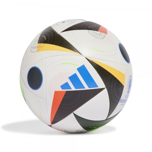 Adidas Euro 24 Competition Ball weiß schwarz orange blau