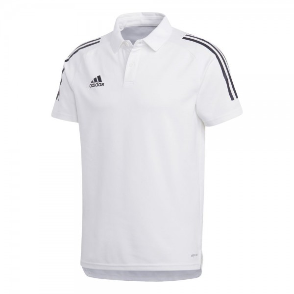 Adidas Fußball Condivo 20 Poloshirt Fußballshirt Herren weiß