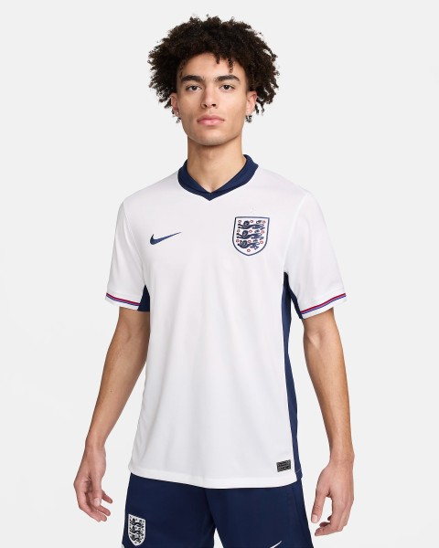 Nike England Home Trikot 2024 2025 weiß blau