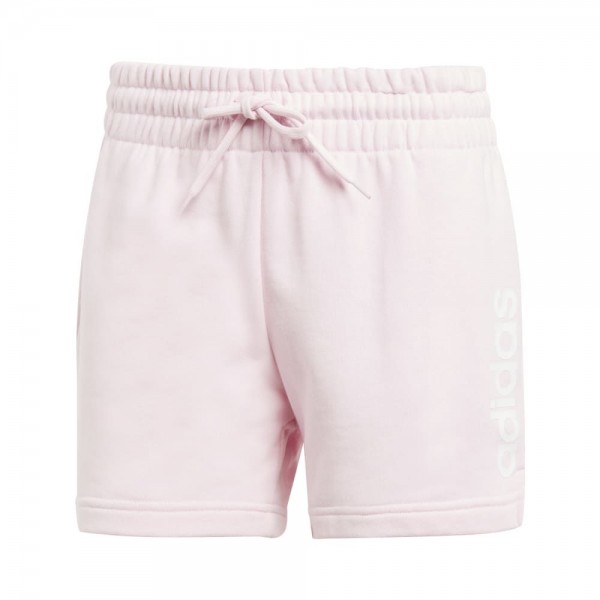 Adidas Essentials Linear French Terry Shorts Damen pink