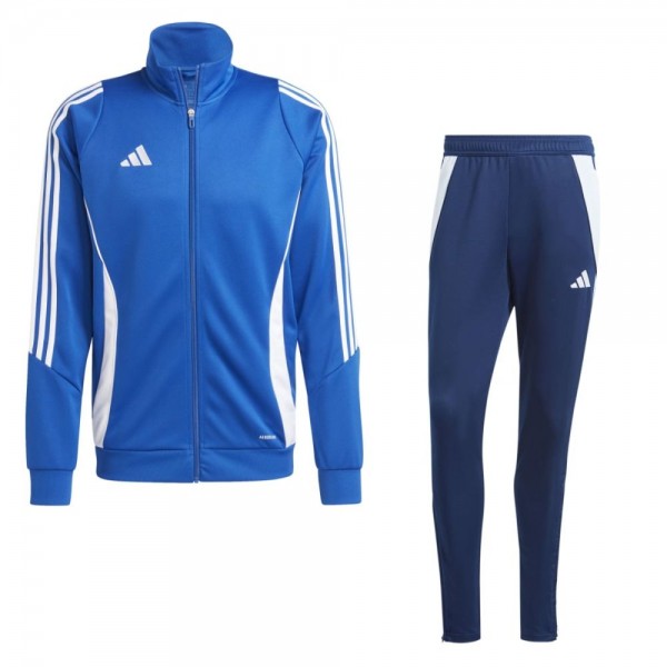 Adidas Tiro 24 Trainingsanzug Herren blau navy