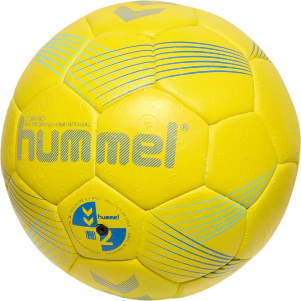 Hummel Handball Storm Pro HB gelb blau marine