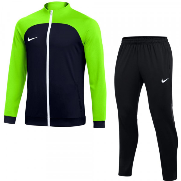 Nike Academy Pro Trainingsanzug Herren schwarz neongrün schwarz grau