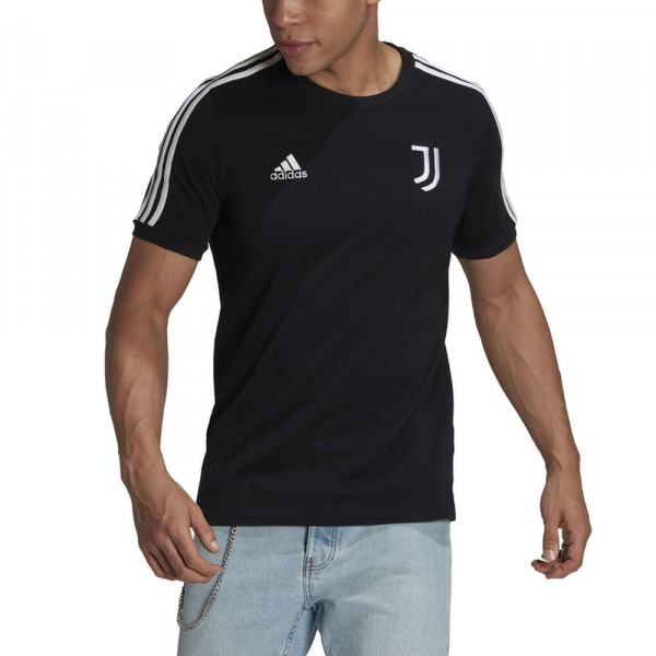 Adidas Juventus Turin 3-Streifen T-Shirt 2021 2022 Herren