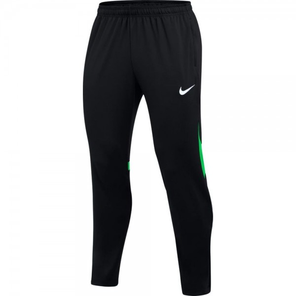 Nike Herren Academy Pro Hose schwarz grün