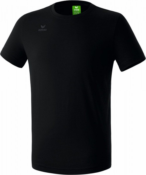 Erima Teamsport T-Shirt Kinder Baumwolle schwarz