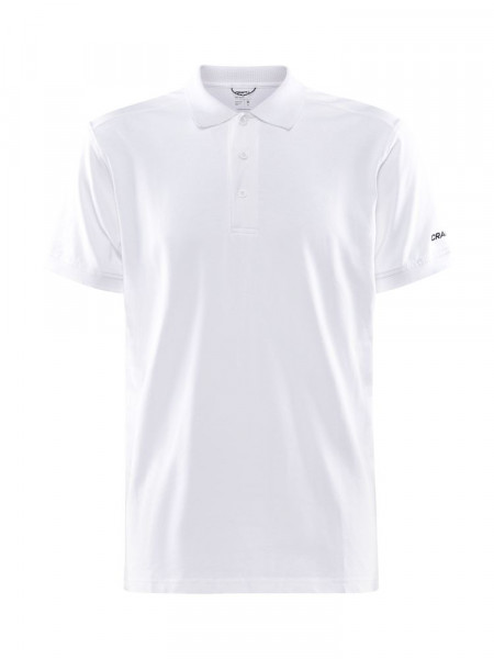 Craft Core Blend Polo Shirt Herren weiß