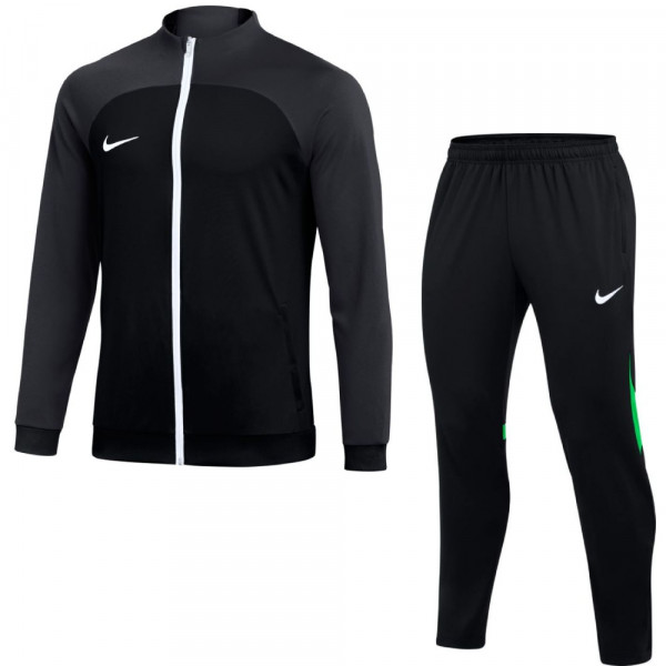 Nike Academy Pro Trainingsanzug Herren schwarz grau schwarz grün