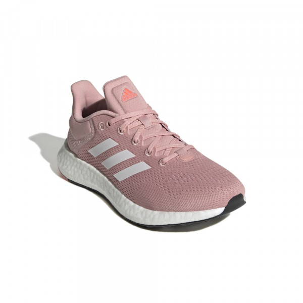 Adidas Pureboost 21 Laufschuhe Damen pink weiß