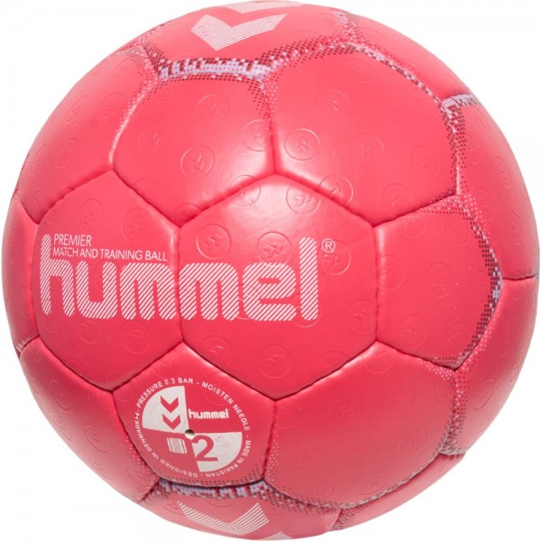 Hummel Premier Hb Handball rot weiß