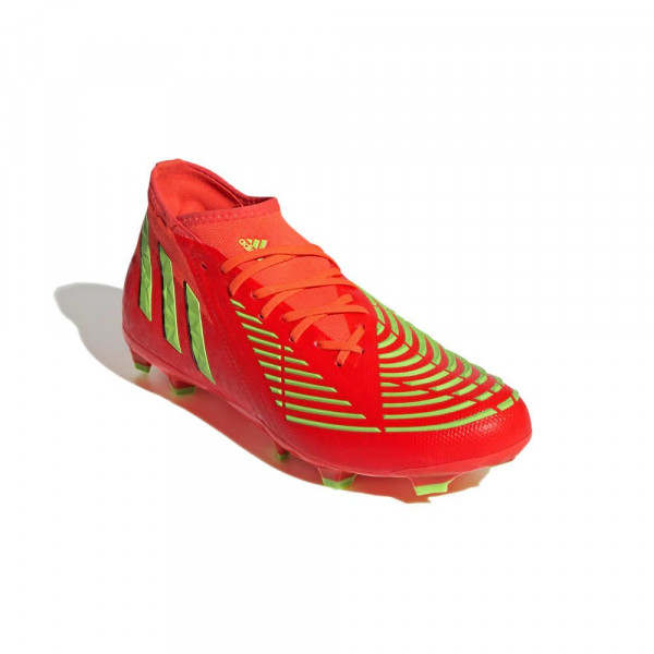 Adidas Predator Edge.2 FG Fußballschuhe Herren solar rot grün