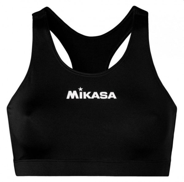 Mikasa Beachvolleyball Bikini Top Damen schwarz