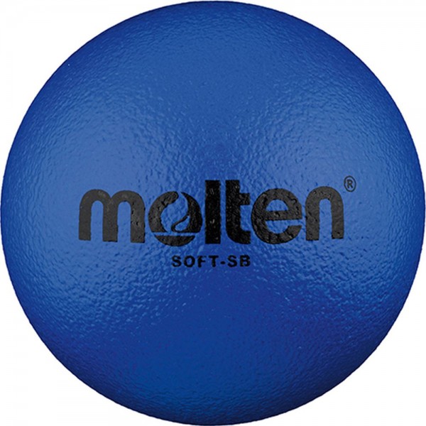 Molten Softball Soft-SB 180 mm 130 g blau