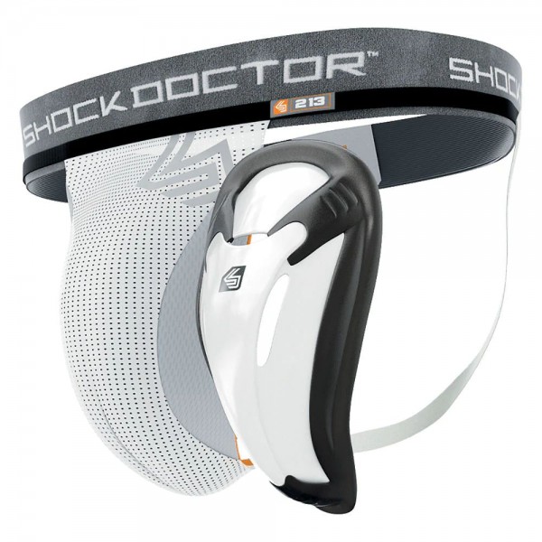 Shock Doctor Core Supporter with Bio-Flex Cup Herren weiß
