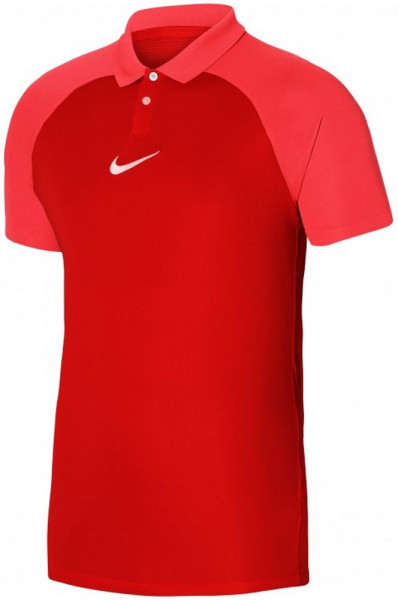 Nike Herren Academy Pro Poloshirt rot bright crimson