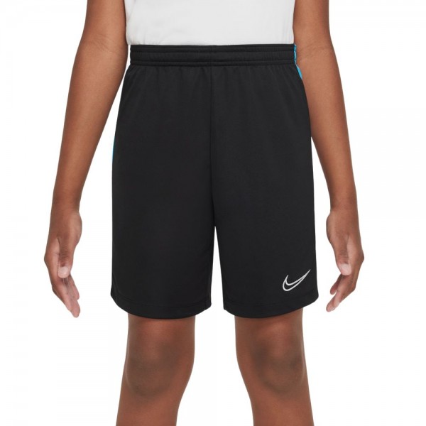 Nike Dri-FIT Academy23 Fußballshorts Kinder schwarz baltic blau grau