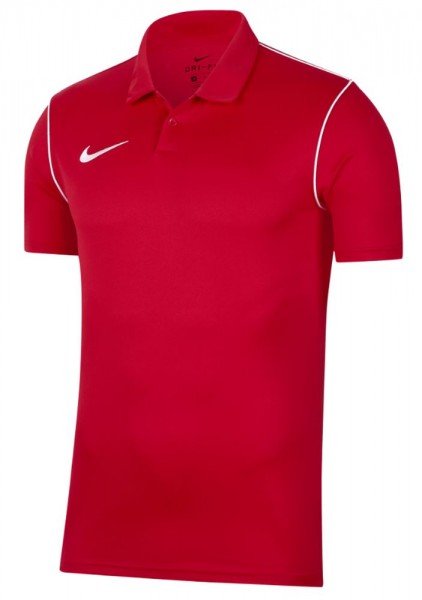 Nike Herren Fußball Team 20 Poloshirt rot weiß