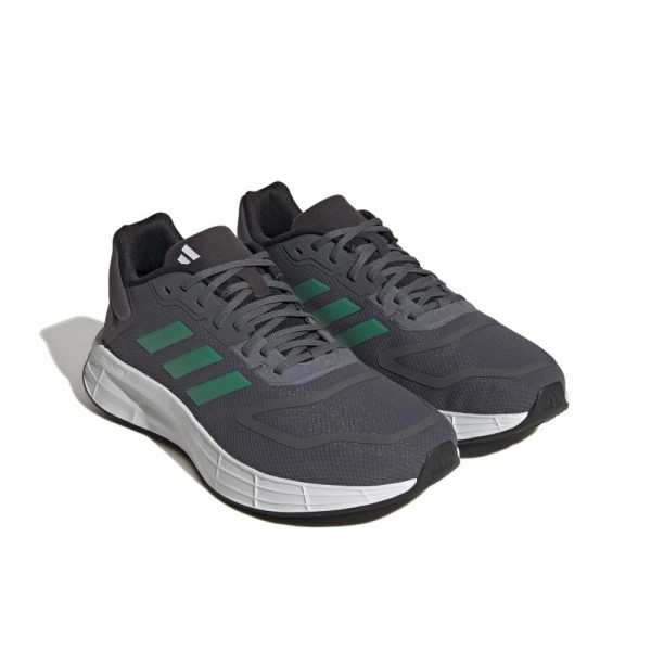Adidas Herren Duramo SL 2.0 Laufschuhe grau grün