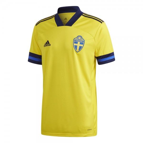 Adidas Schweden Home Trikot 2020 2021 Kinder gelb blau