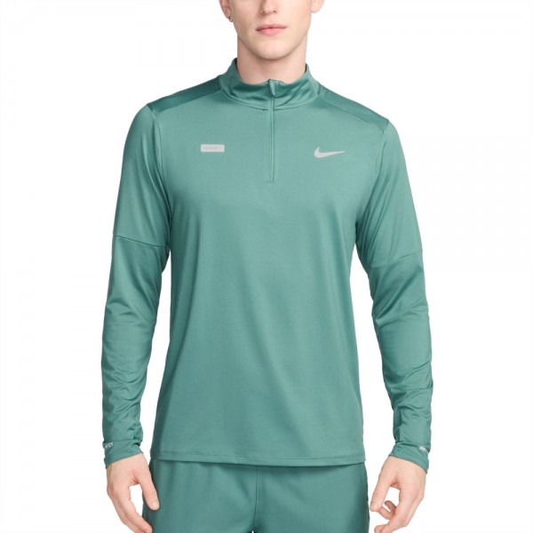 Nike Element Flash Half Zip Shirt Herren bicoastal silber