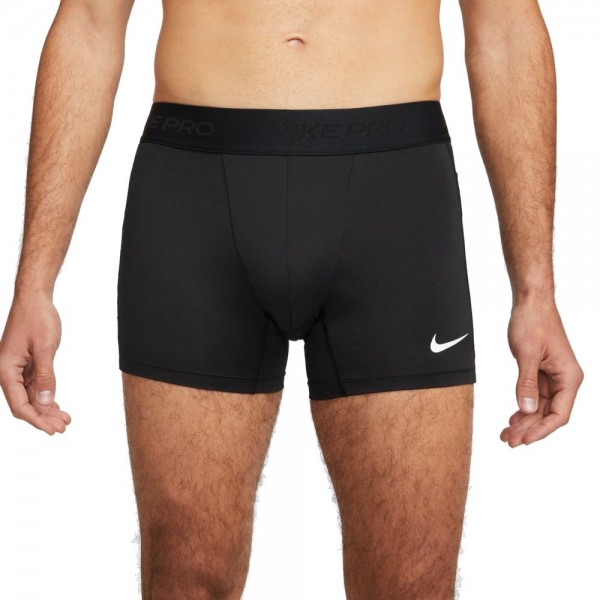 Nike Pro Dri-FIT Shorts Herren schwarz weiß