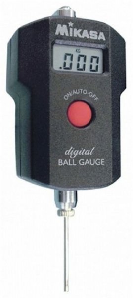 Mikasa Volleyball AG-500 Digitales Ballmanometer schwarz