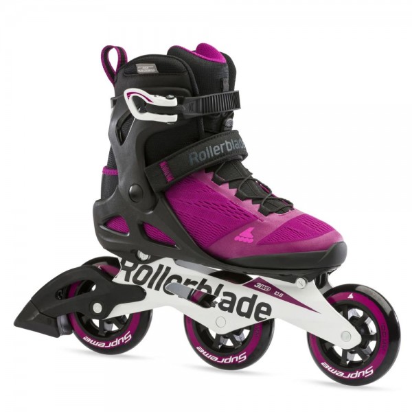 Rollerblade Macroblade 100 3WD W Inline Skates Damen schwarz lila