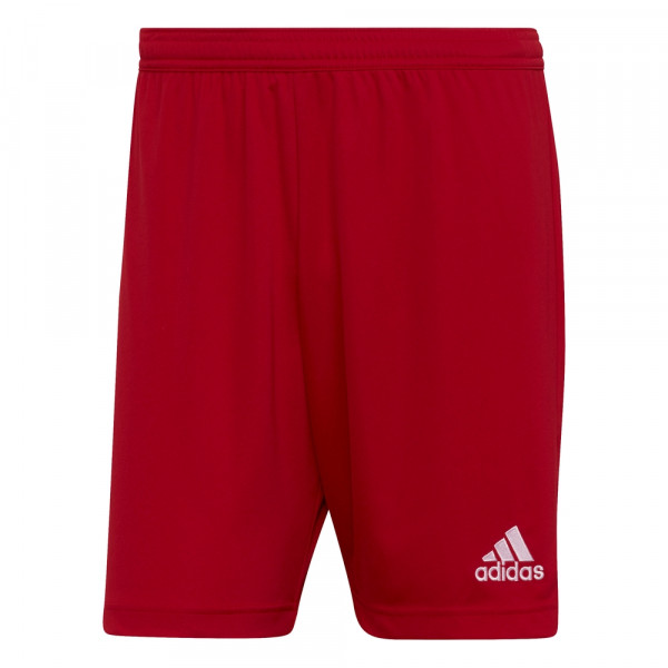 Adidas Entrada 22 Shorts Kinder rot weiß
