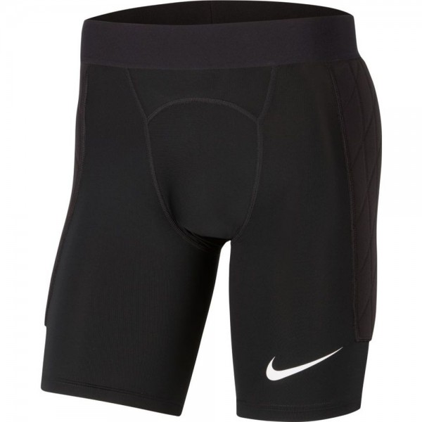 Nike Kinder Fußball Padded Torwart Shorts schwarz
