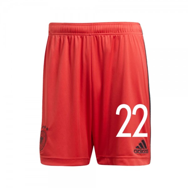 Adidas DFB Deutschland Home Torwart Hose Heim Shorts EM 2020 Kinder Ter Stegen 22