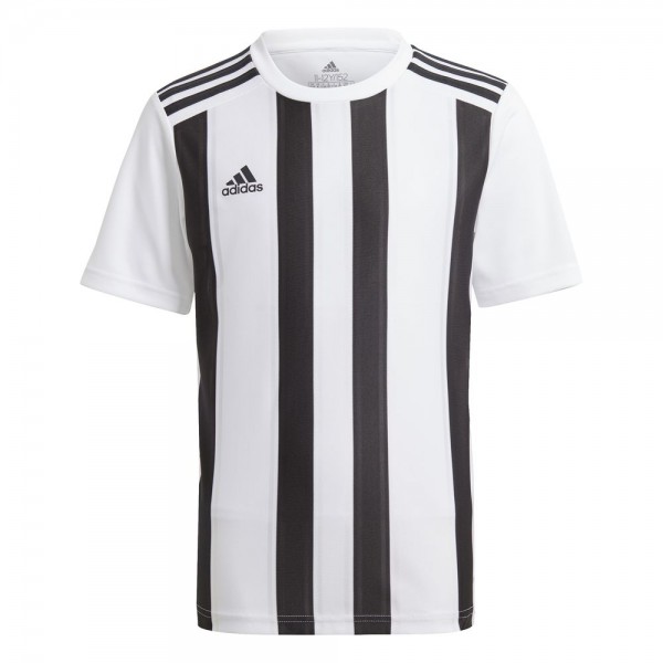 Adidas Striped 21 Trikot Kinder weiß schwarz