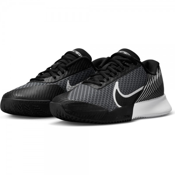 Nike Court Air Zoom Vapor Pro 2 Tennisschuhe Damen schwarz weiß