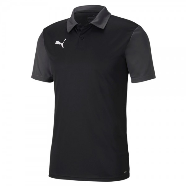 Puma GOAL 23 Sideline Polo-Shirt Herren schwarz