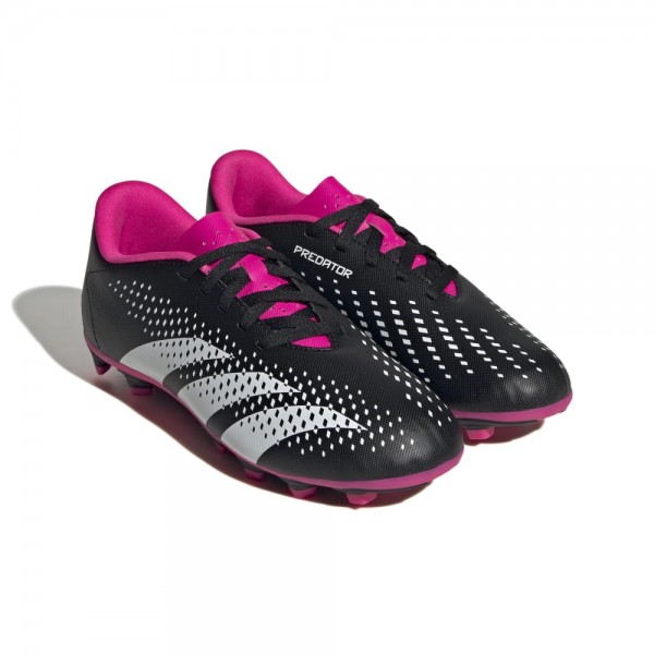 Adidas Predator Accuracy.4 FxG Fußballschuhe Kinder pink schwarz weiß