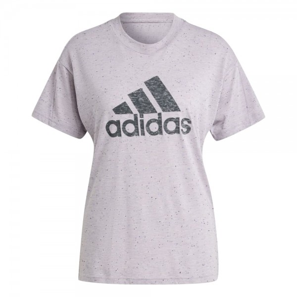 Adidas Future Icons Winners 3.0 T-Shirt Damen helllila meliert