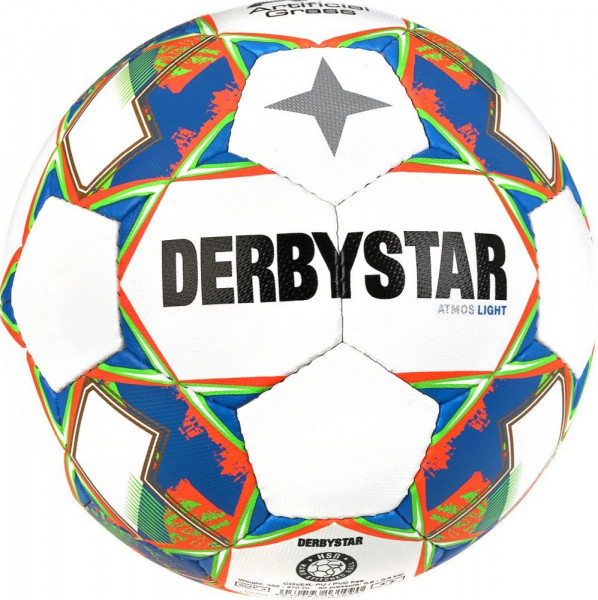 Derbystar Fußball Atmos Light AG weiß orange blau