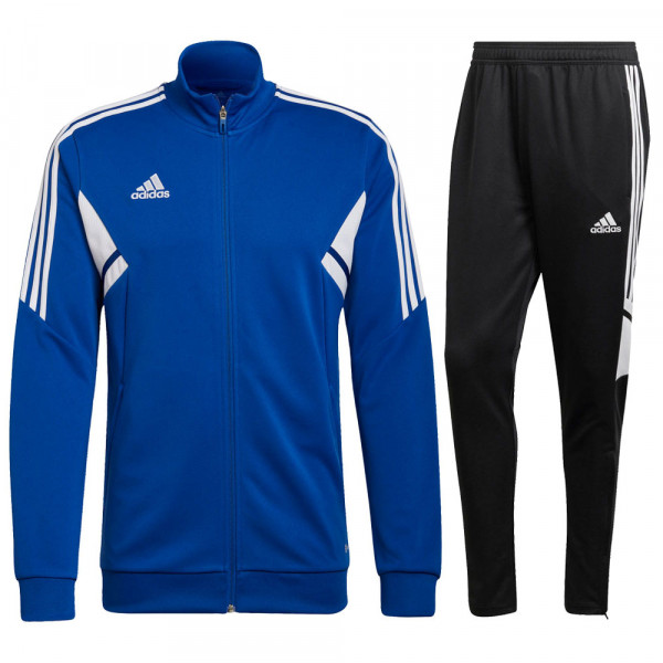 Adidas Condivo 22 Trainingsanzug Herren blau schwarz