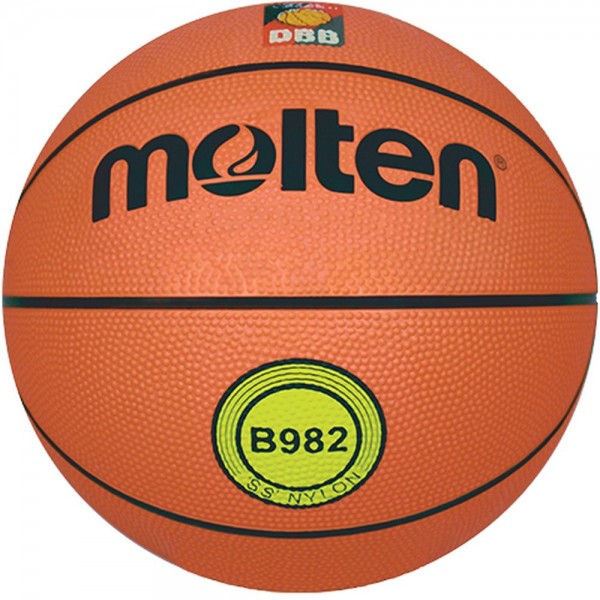 Molten Basketball B982 Trainingsball orange Gr 7