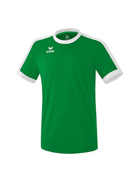 Erima Fußball Retro Star Trikot Fußballtrikot Herren Kinder grün weiß