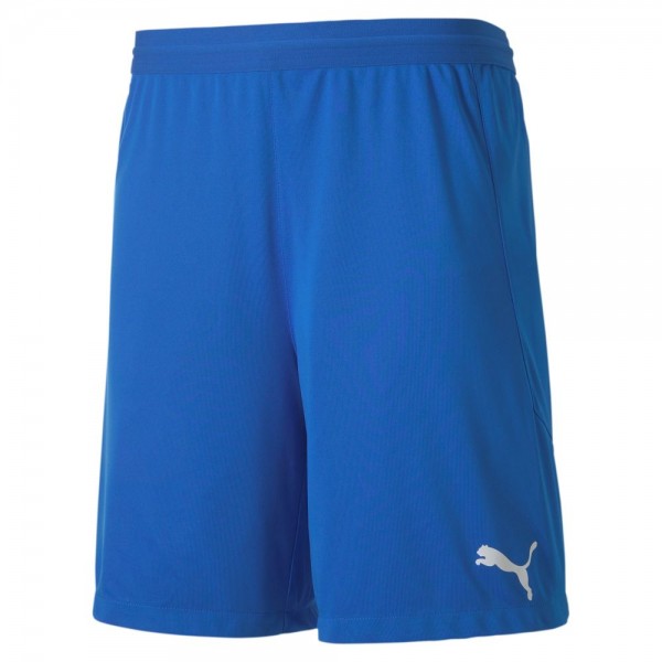Puma FINAL 21 Knit Shorts Herren blau
