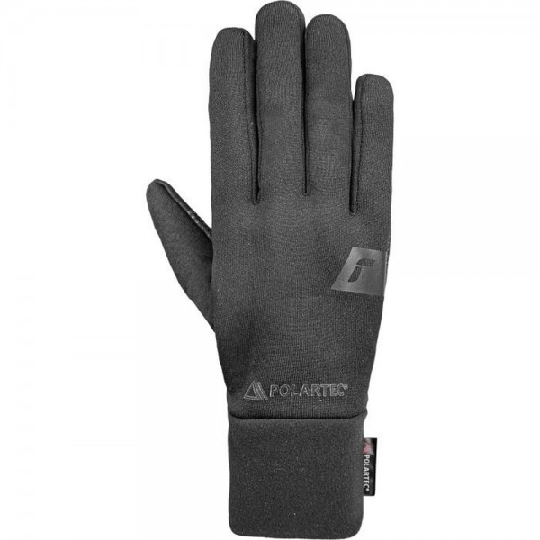 Reusch Power Stretch® Touch-Tec Fingerhandschuhe Herren schwarz