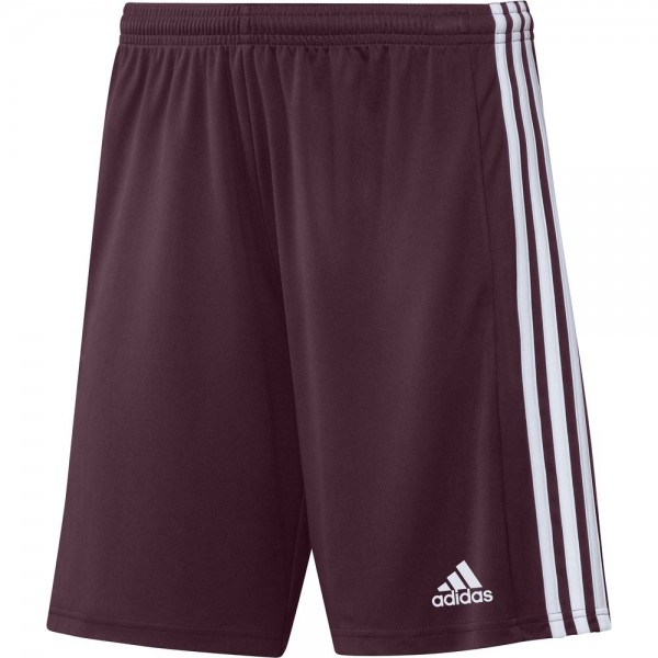 Adidas Squadra 21 Shorts Kinder maroon weiß