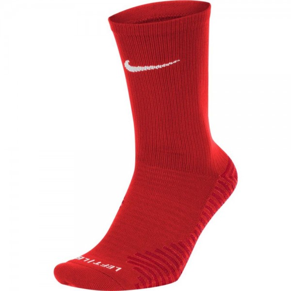 Nike Squad Crew Socken Erwachsene rot