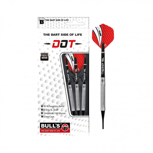 BULL'S Dot D5 90% Tungsten Soft Dart