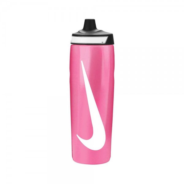 Nike Recharge Trinkflasche ca. 510ml pink schwarz weiß