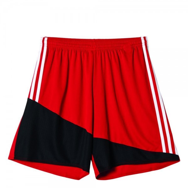 Adidas Regi 16 Hose, rot / weiß / schwarz